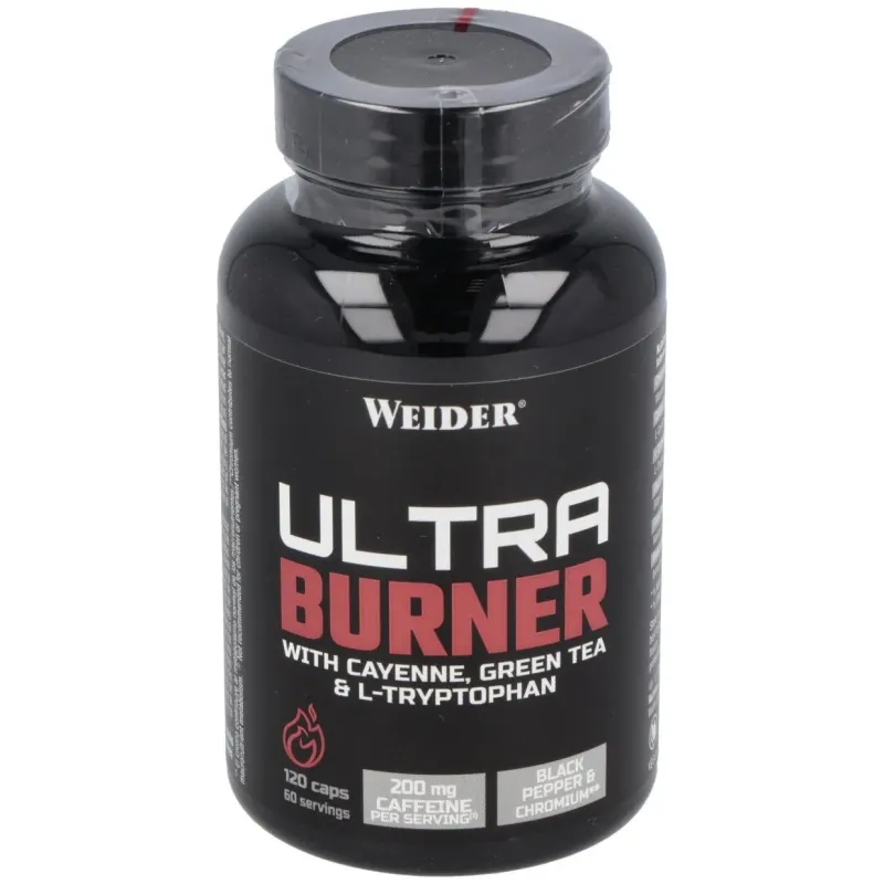 Weider ultra burner 120cap. | Farmacia Barata