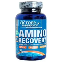Aminoácidos amino recovery - victory endurance - 120 caps.