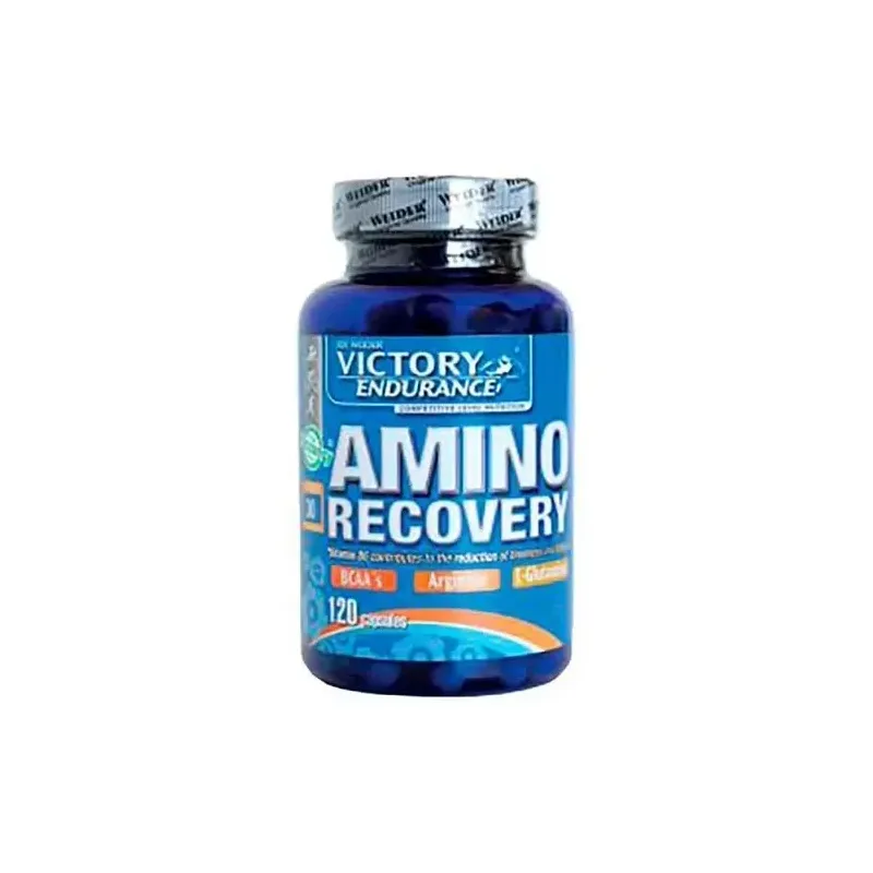 Aminoácidos amino recovery - victory endurance - 120 caps. | Farmacia Barata