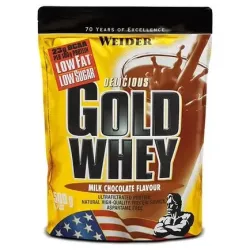 Weider gold whey chocolate 500gr.