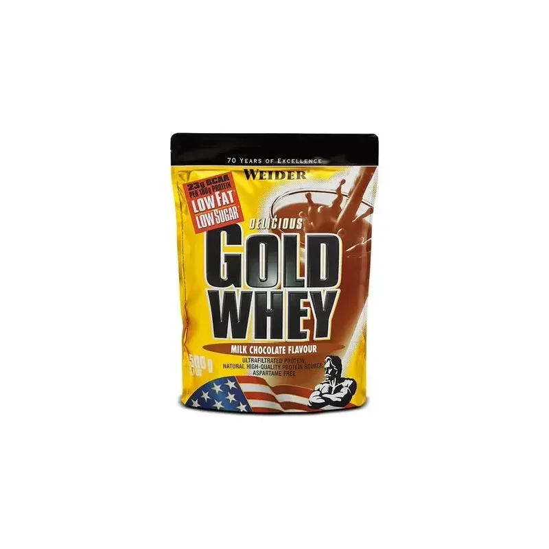 Weider gold whey chocolate 500gr. | Farmacia Barata