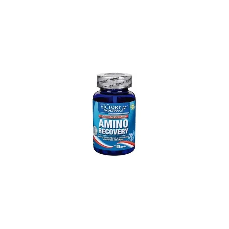 Aminoácidos amino recovery - victory endurance - 120 caps. | Farmacia Barata