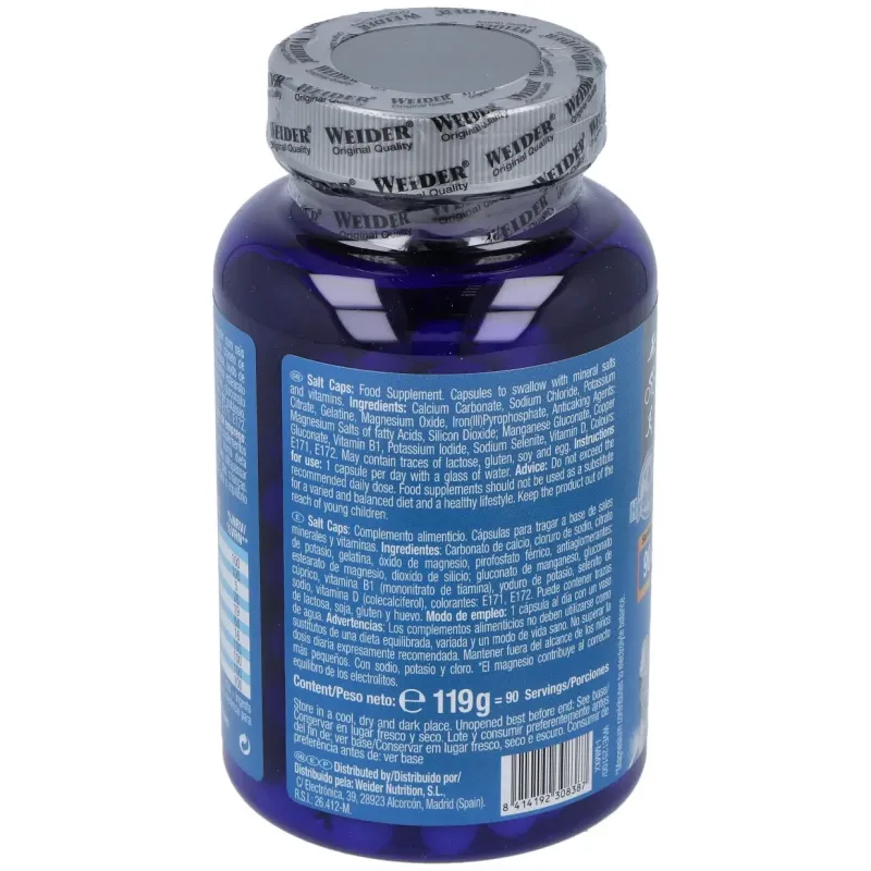 Victory endurance salt caps 90 caps | Farmacia Barata