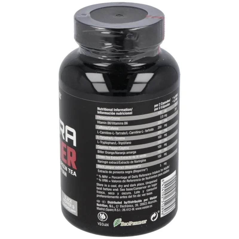 Weider ultra burner 120cap. | Farmacia Barata