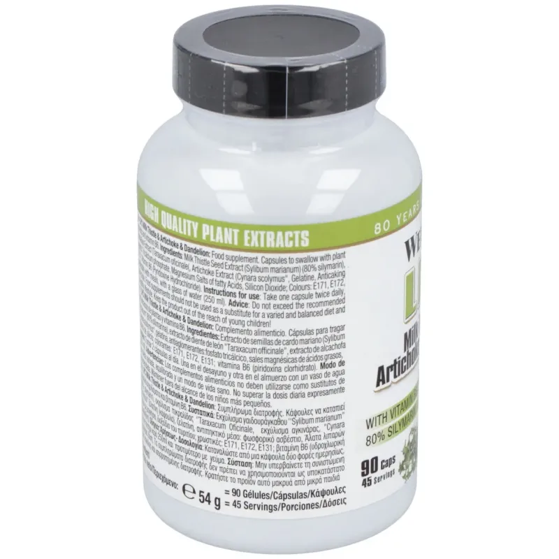 Weider lpc (protector hepatico) 90cap. | Farmacia Barata