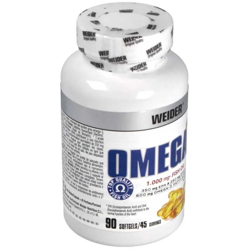 Weider omega 3 90softgels | Farmacia Barata