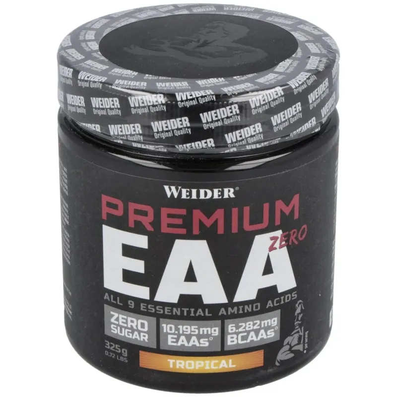 Weider premium eaa zero tropical 325gr. | Farmacia Barata