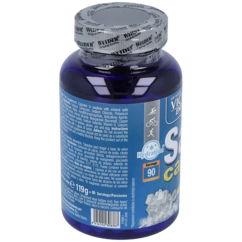 Victory endurance salt caps 90 caps | Farmacia Barata
