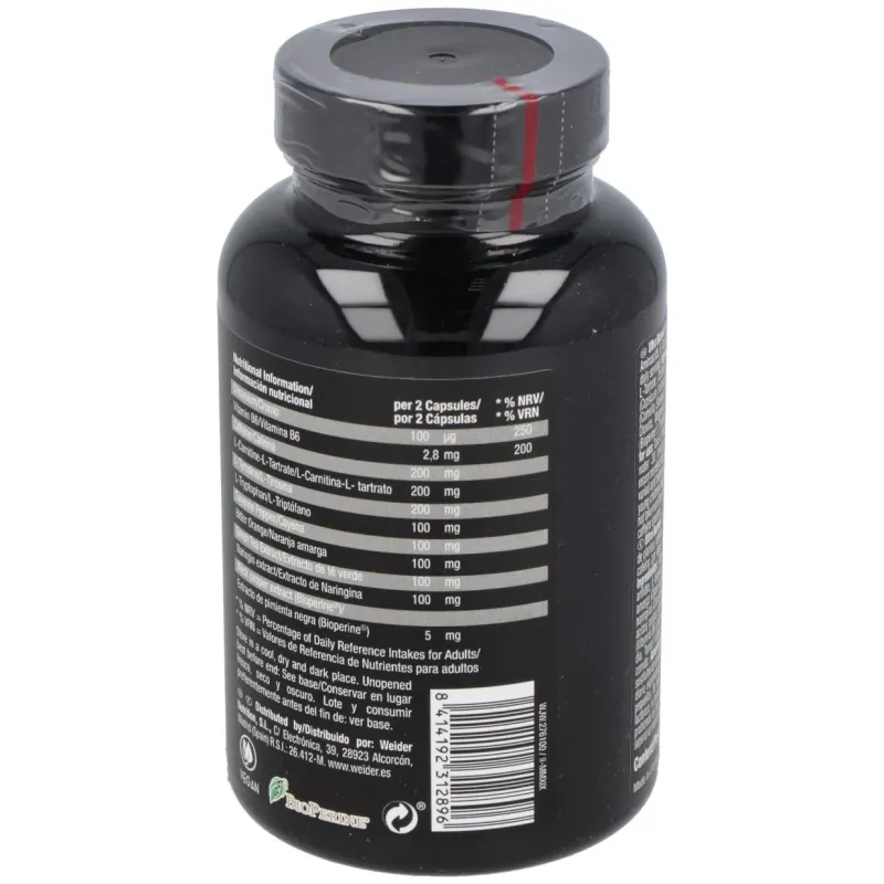 Weider ultra burner 120cap. | Farmacia Barata