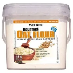 Weider harina de avena natural 1,9kg.
