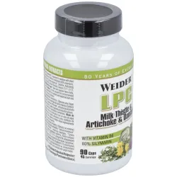 Weider lpc (protector hepatico) 90cap. | Farmacia Barata