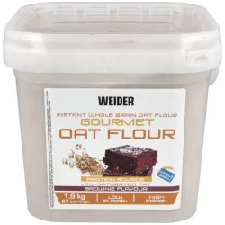 Weider gourmet harina de avena brownie 1_9kg