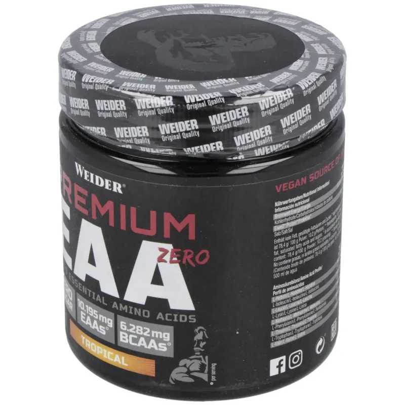Weider premium eaa zero tropical 325gr. | Farmacia Barata