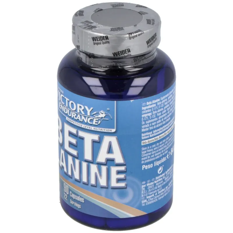 Victory endurance aminoácidos beta alanine 90 caps | Farmacia Barata