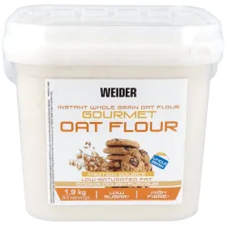 Weider harina oat gourmet cookie dough 1.9kg