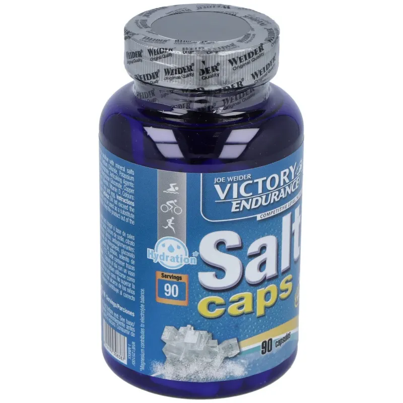 Victory endurance salt caps 90 caps | Farmacia Barata