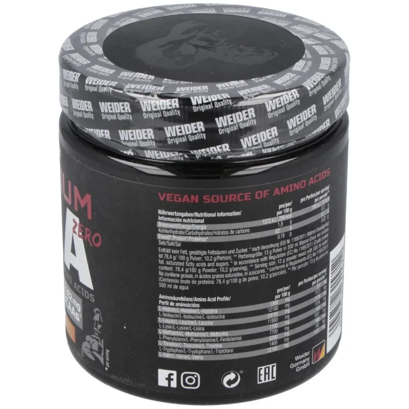 Weider premium eaa zero tropical 325gr. | Farmacia Barata