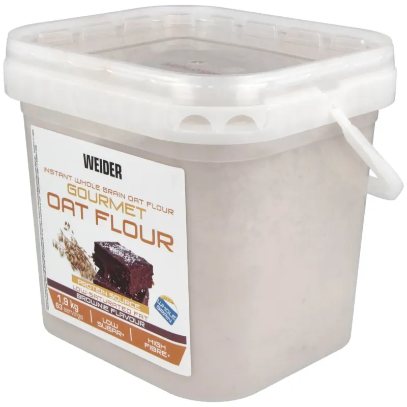 Weider gourmet harina de avena brownie 1_9kg | Farmacia Barata Weider gourmet harina de avena brownie 1_9kg | Farmacia Barata