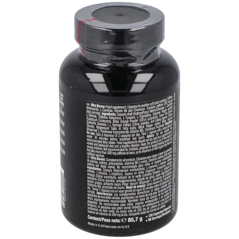 Weider ultra burner 120cap. | Farmacia Barata