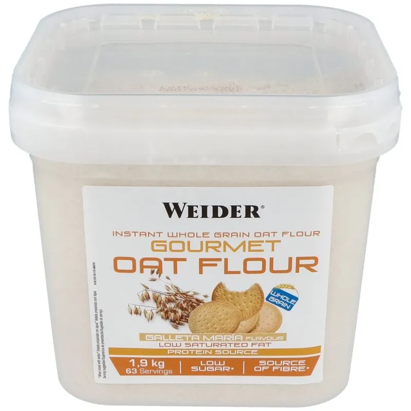 Weider harina de avena galleta maria 1,9kg. | Farmacia Barata Weider harina de avena galleta maria 1,9kg. | Farmacia Barata