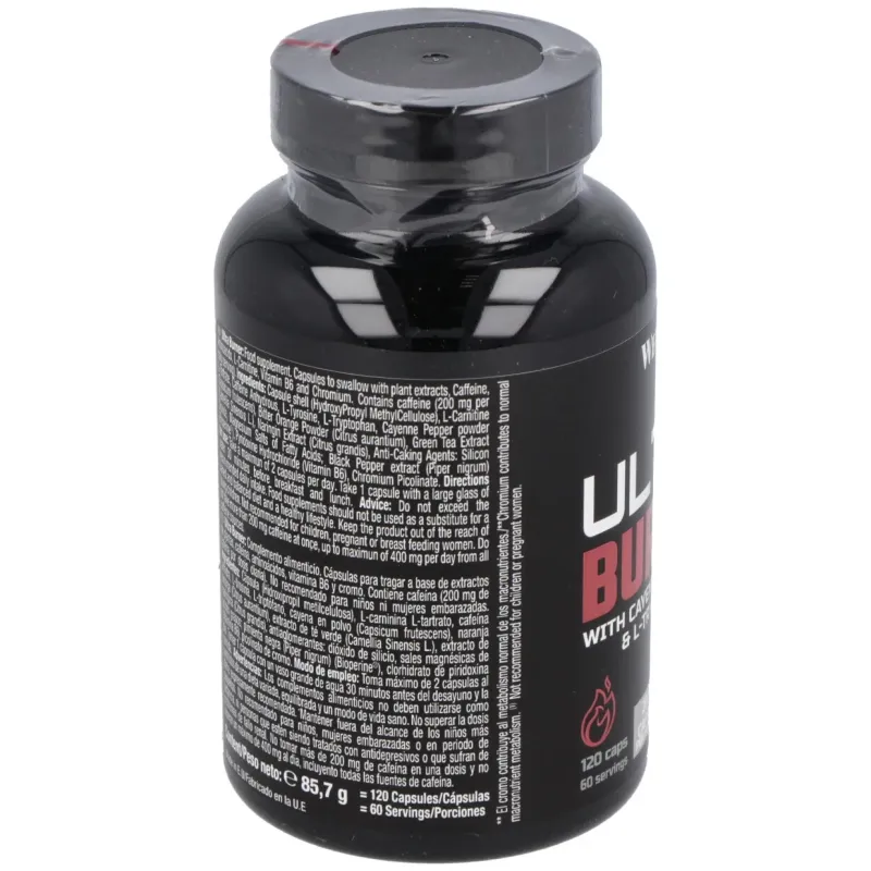 Weider ultra burner 120cap. | Farmacia Barata