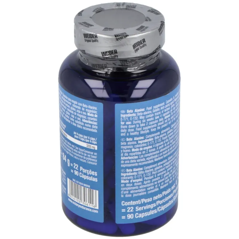 Victory endurance aminoácidos beta alanine 90 caps | Farmacia Barata