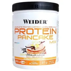 Weider protein pancake vainilla 600gr.