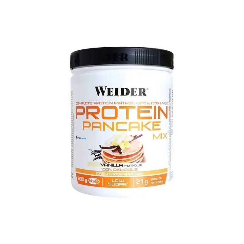 Weider protein pancake vainilla 600gr. | Farmacia Barata Weider protein pancake vainilla 600gr. | Farmacia Barata