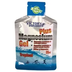 Victory endurance magnesiumgel plus tropical 12x35ml