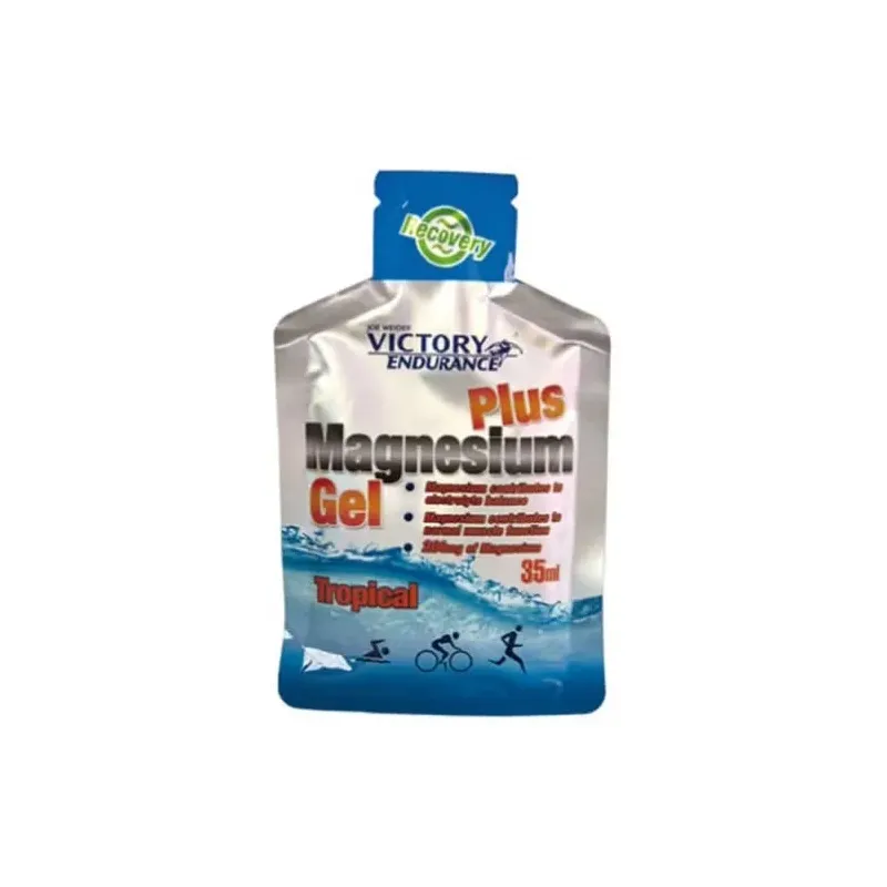 Victory endurance magnesiumgel plus tropical 12x35ml | Farmacia Barata