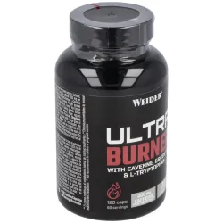 Weider ultra burner 120cap. | Farmacia Barata