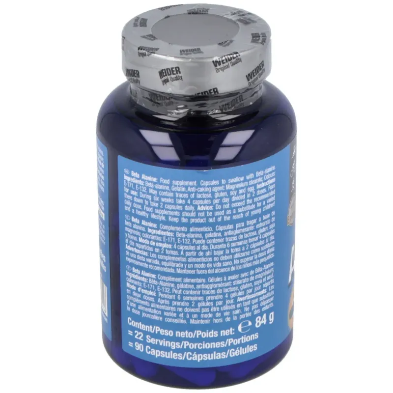 Victory endurance aminoácidos beta alanine 90 caps | Farmacia Barata