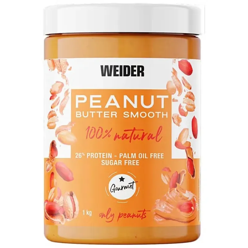 Weider protein peanut butter 1kg | Farmacia Barata