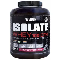 Weider isolate whey 100 cfm fresa 908g