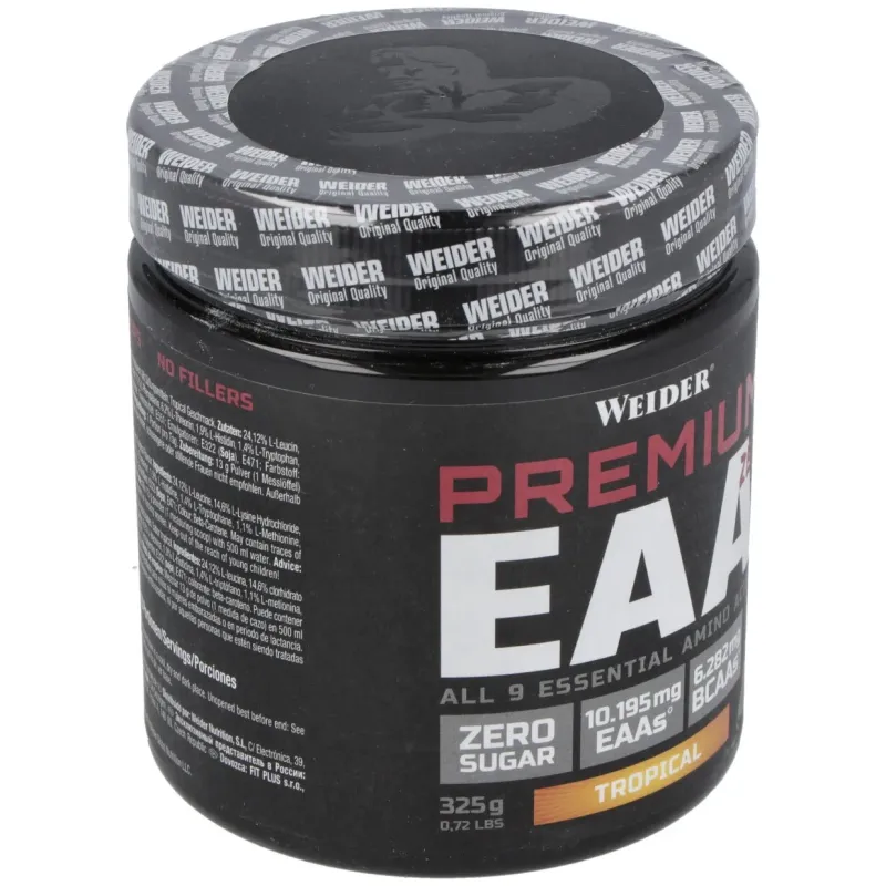 Weider premium eaa zero tropical 325gr. | Farmacia Barata