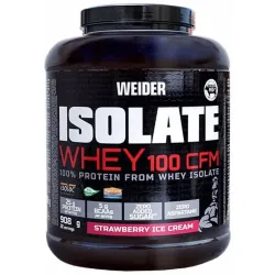 Weider isolate whey 100 cfm fresa 2kg