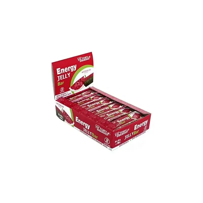 Victory endurance energy jelly bar cola 24x32g | Farmacia Barata