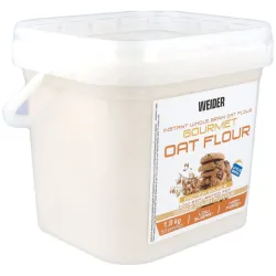 Weider harina oat gourmet cookie dough 1.9kg | Farmacia Barata