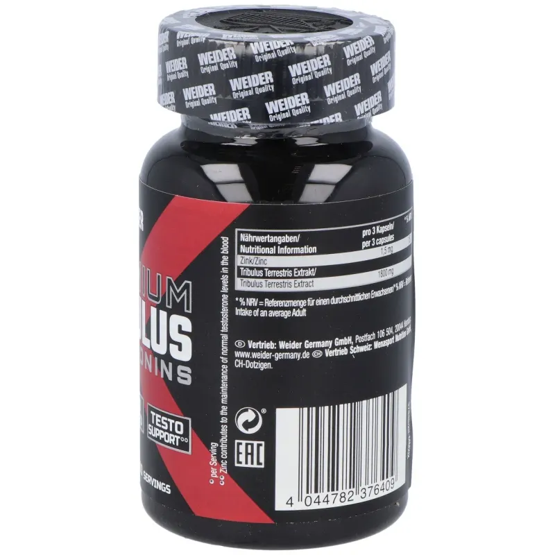 Weider premium tribulus 90cap. | Farmacia Barata