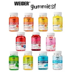 Weider gummy up vbeauty 40gummies | Farmacia Barata