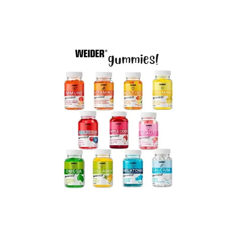 Weider gummy up vbeauty 40gummies | Farmacia Barata