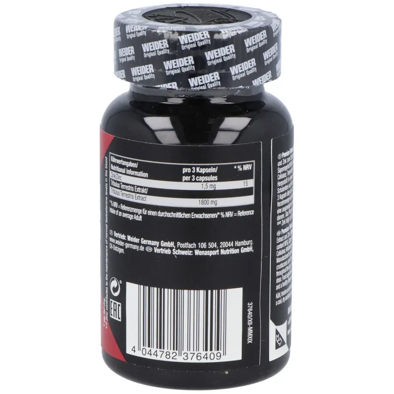 Weider premium tribulus 90cap. | Farmacia Barata