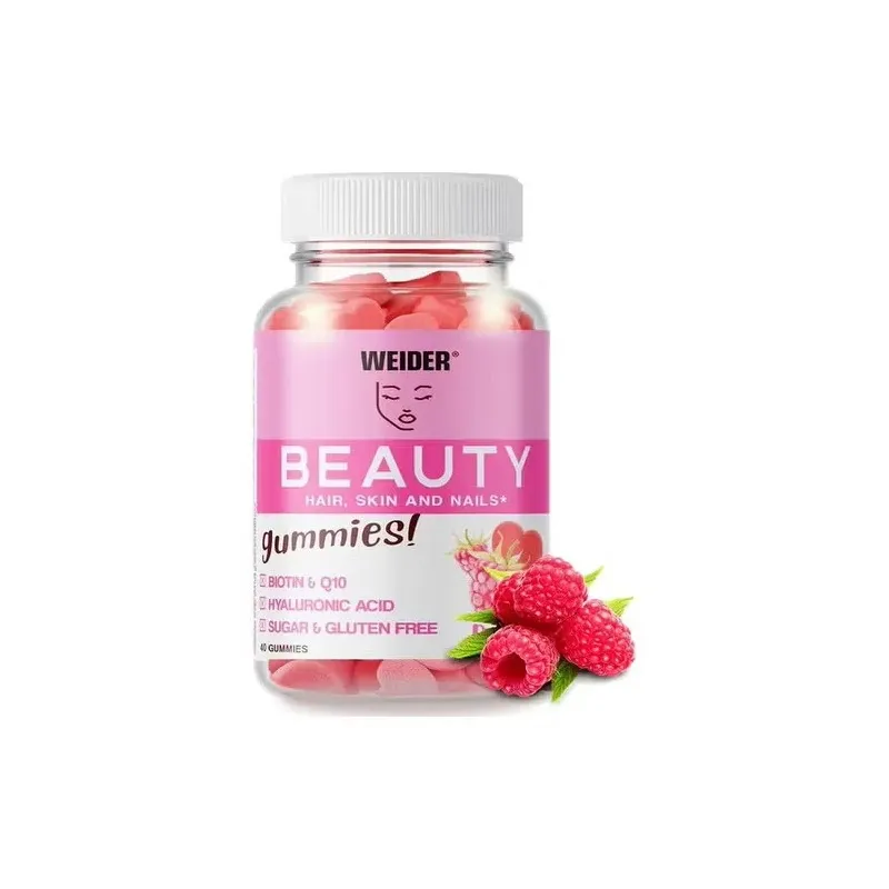 Weider gummy up vbeauty 40gummies | Farmacia Barata