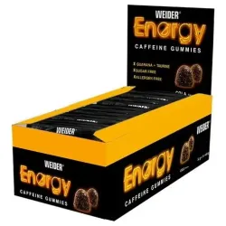 Weider energy caffeine cola 16gummies