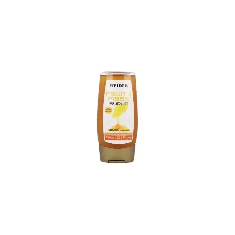 Weider slim syrup maple sirope 250ml. vegan | Farmacia Barata