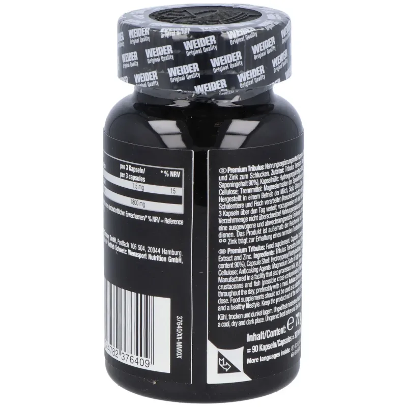 Weider premium tribulus 90cap. | Farmacia Barata