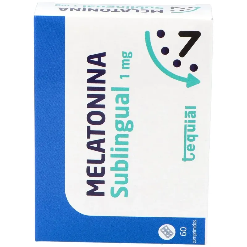 Melatonina 1mg. 60comp.sublinguales | Farmacia Barata