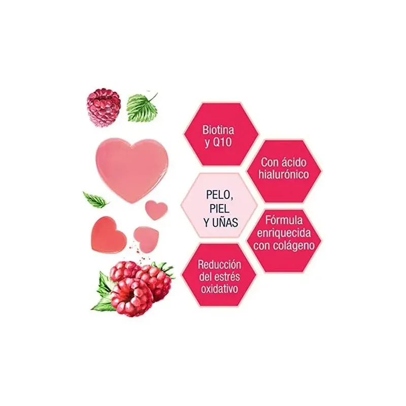 Weider gummy up vbeauty 40gummies | Farmacia Barata