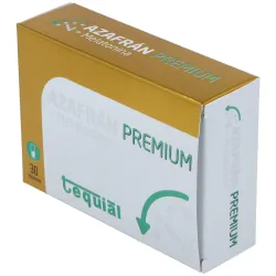 Tequial azafran premium + melatonina 30caps | Farmacia Barata