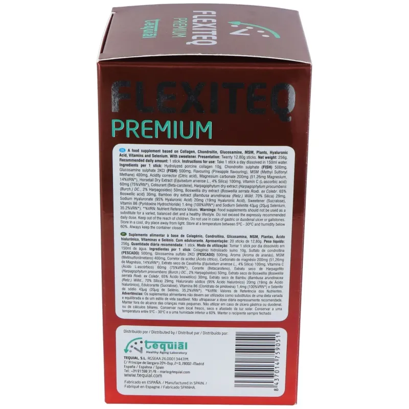 Tequial flexiteq premium 20uds | Farmacia Barata